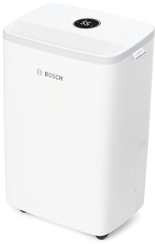 Bosch Dry 2000 Luftentfeuchter - Einfach. Effizient. Leise. - Für Räume bis zu 24 m² - Ideal für Deine Wohnung die schnelle Trocknung Deiner Wäsche