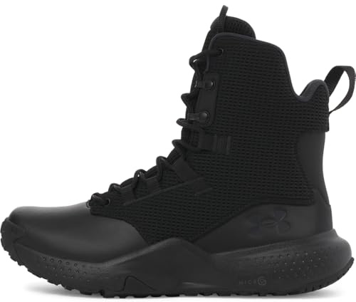 Under Armour Herren Ua Micro G Stellar Traillaufschuhe, Schwarz Schwarz Anthrazit, 42 EU