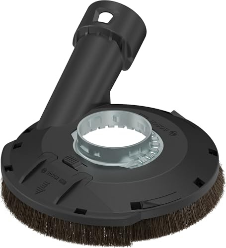 Bosch 1x PRO Absaughaube (Ø 115, 125 mm, Professional Zubehör Kleiner Winkelschleifer)