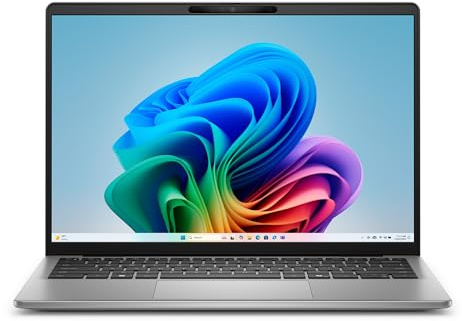 Dell Inspiron 14 (5441) Copilot+ PC Laptop 14 Inch FHD+ Display 60 Hz, Qualcomm Snapdragon X Plus, 16GB RAM, 512GB SSD, Qualcomm Adreno, Windows 11 Home, German QWERTZ Backlit AI Keyboard, Titanium