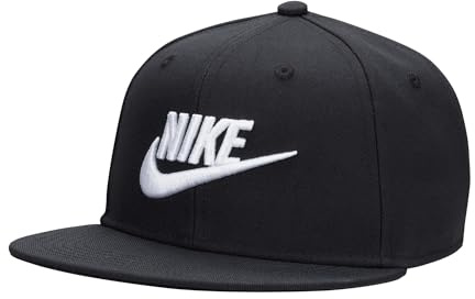 Nike FB5081-010 K NK DF PRO Cap S FB FUT Hat Unisex Black/White Größe 1SIZE