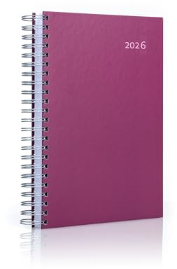 edition cumulus 2026 Der GROSSE Dicke – DIN A4 Kalender - BROMBEERE (lila) – MADE IN GERMANY - großzügiger Platz für deine täglichen Termine - perfekt für Büro und Zuhause