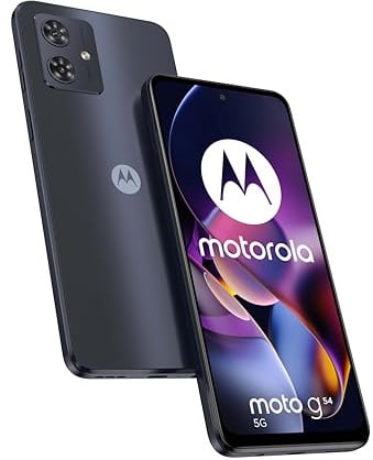 Motorola Moto G54 Smartphone, 16,5 cm (6,5 Zoll), 256 GB RAM, 8 GB, Dual-SIM, 5G, Midnight Blue Europa, Marke