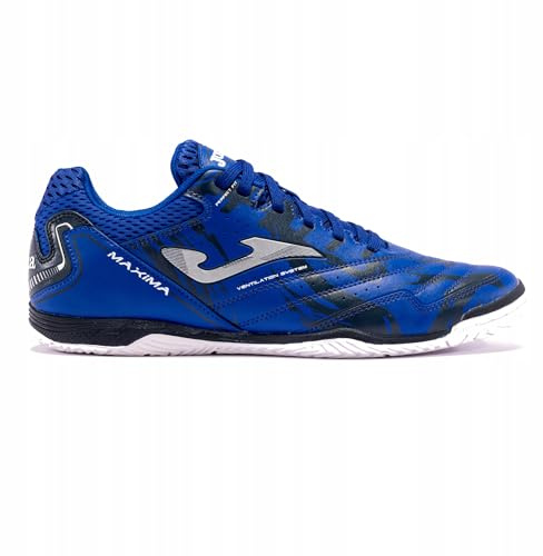 Joma Maxima 2404 IN MAXW2404IN, Men Indoor Football Trainers, Blue, 45 EU