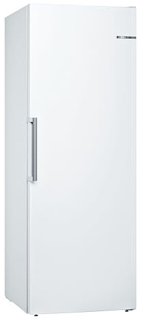 Bosch GSN58AWDV Serie 6 XXL-Gefrierschrank, 191 x 70 cm extra breit, 365 L, NoFrost nie wieder abtauen, LED-Beleuchtung gleichmäßige Ausleuchtung, BigBox Platz für großes Gefriergut, Weiß