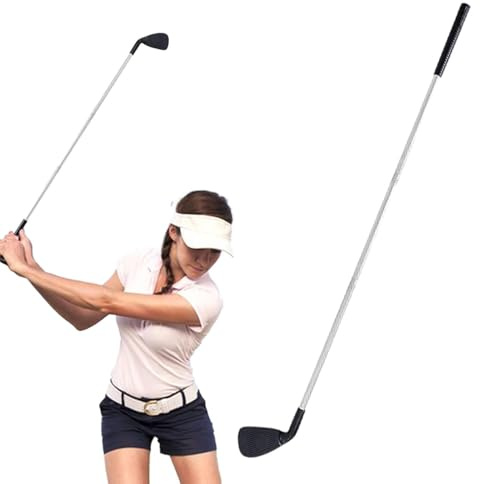 dzqad Golf Putter | Rechts- /Linkshändiger Anfänger Putter | Sportzubehör für Erwachsene und Kinder Training Übungsplatz Turnier