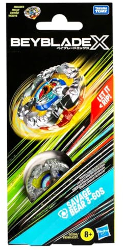 Beyblade X Savage Bear3-60S Kreisel Booster Pack