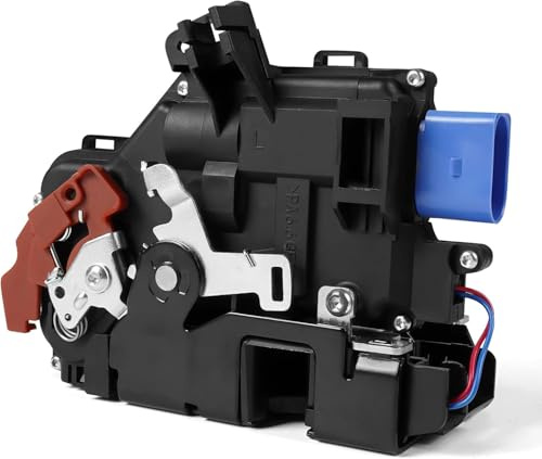 Türschloss Vorne Links, MIKKUPPA Schloss Stellmotor mit Zentralverriegelung | Für VW Golf 5, 3D1837015