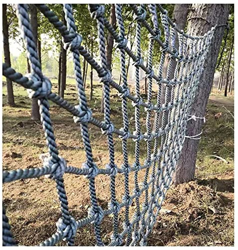 KDSD8FFF Indoor- Und Outdoor-Sport-Kletternetz, Kletternetz Für Kinder-Klettergerüste, Swingsets Und Hindernisparcours Im Ninja-Warrior-Stil,100x150cm(3.3 * 4.9ft)