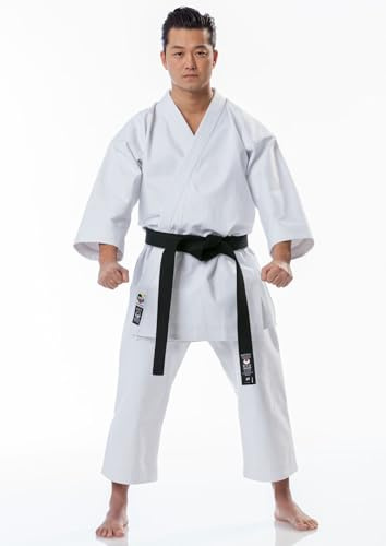Tokaido Karateanzug Kata Master Japan Style WKF 12 oz ohne Bestickung (Logos) (190)