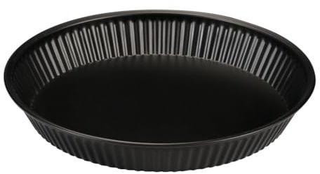 FORMEGOLOSE, Tortenform 28cm, Stahl Mit Doppelter Antihaftbeschichtung, Farbe Schwarz