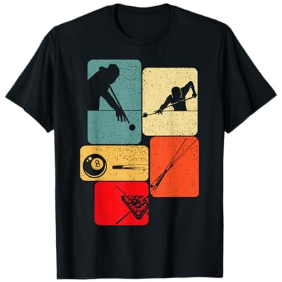 Billard Billiard Pool Snooker T-Shirt