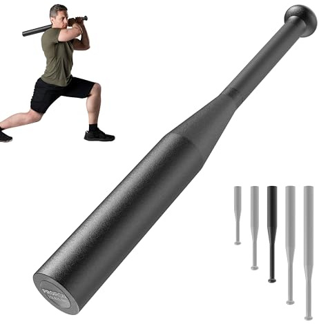 PROIRON Indian Club-Bell | Schwung-Keule für effektives Ganzkörper-Workout | In 5 verschiedenen Gewichtsvarianten erhältlich: 5-28lb | Stahl