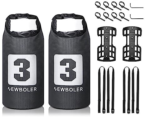 Lixada 3L/7L Fahrradgabeltasche, wasserdicht, Rolltop, Trockentasche, Fahrradgabeltasche, Fahrradtasche, Fahrradtasche