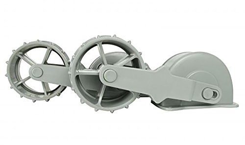 Prowake Transporträder für Schlauchboot klappbar, Slipräder, Schlauchbooträder