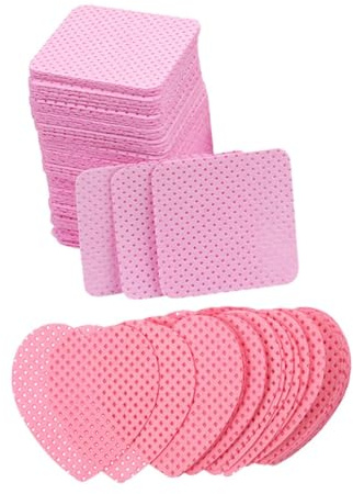 NUOBESTY 400blätter Fusselfreie Nagelreinigungstücher zum Entfernen von Nagellack und Make-up für Gelnägel und Reisen mit Baumwollwattepads