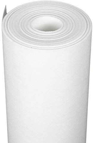 Malervlies 50m² Glasvlies Anstrichvlies ca. 40 g/m² Glasfaservlies Abdeckvlies Premium Vlies Glasvliestapete Renoviervlies 50m x 1m Glasgewebe Rolle