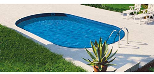 Mountfield AZURO Ibiza V14 Stahlwandpool, oval, 800 x 416 x 150 cm, Pool mit Innenfolie, ohne Filteranlage