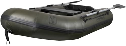 FOX EOS 215 Boat Slat Floor 215x120cm - Schlauchboot, Angelboot für das Angeln auf Karpfen, Angelausrüstung fürs Karpfenangeln