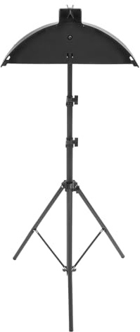 Dartboard-Ständer mit Freistehendem Stativ, Faltbarer Dartboard-Halter, Robuster, Einfach zu Montierender Dartboard-Ständer aus Stahl