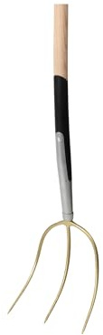 Floraworld Heugabel 200mm 3 Zinken mit Stiel