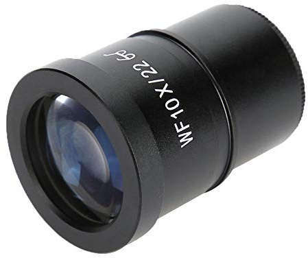 Weitwinkelokular Stereo Mikroskop Professionelles Okularlinse Typ WF10X 22mm 30mm Modell WF006Ga für Labor und Forschung