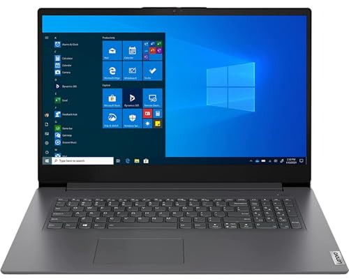 Lenovo Laptop 17,3 FHD Display, Intel U300, 5 x 4.40 GHz, 16 GB RAM, 1000 GB SSD, Intel UHD Grafik, Norton 360, Windows 11