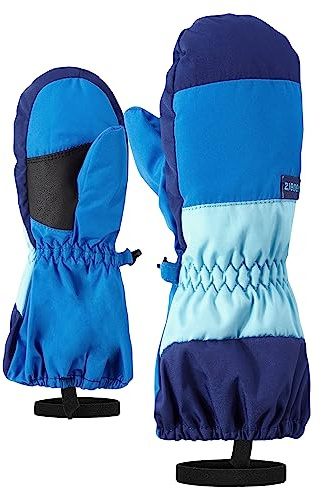 Ziener Unisex – Babys Liwi Skihandschuhe für Kinder