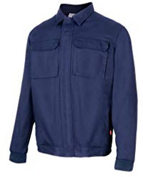 Velilla 106003 Jacke, 100 % Baumwolle, Farben Grau oder Marineblau, Größe 48-64