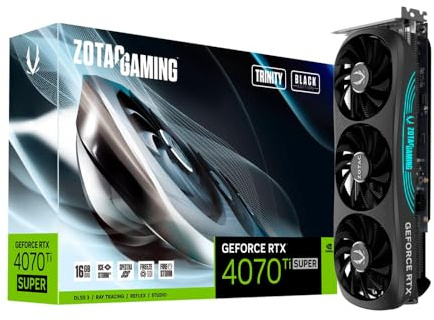 Zotac Geforce RTX 4070 Ti Super Trinity Black Edition 16 GB