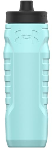 Under Armour Sideline Quetsch-Wasserflasche, entworfen mit Quick-Shot Deckel, schnelle und einfache Hydratation, 907 ml