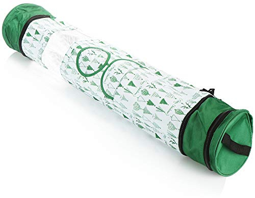 COM-FOUR® Geschenkpapier Aufbewahrung, Geschenkpapier Organizer | Geschenkpapiertasche - Aufbewahrung für Geschenkpapierrollen