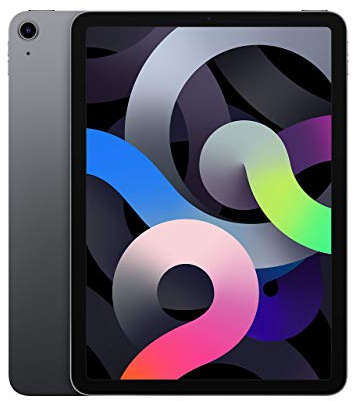 2020 Apple iPad Air (10.9-zoll, Wi-Fi, 64GB) Space Grau (Generalüberholt)