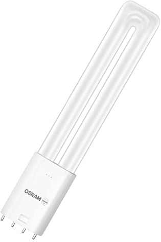 Osram DULUX L18 LED-Lampe für 2G11 Sockel, 8 Watt, 900 Lumen, Warmweiß (3000K), Ersatz für herkömmliche 18W-Dulux Leuchtmittel
