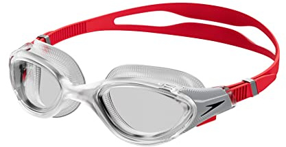 Speedo Biofuse 2.0 Schwimmbrille | Patentierte einfache Anpassung | Anti-Beschlag | Wasserdicht | Verbesserte Passform | Verbesserter Komfort