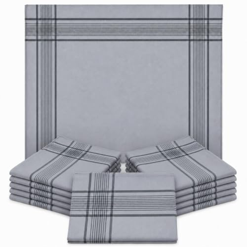 ggm Bundeswehr Stofftaschentücher Herren Taschentücher Stoff 100% Baumwolle Größe 50x50 cm