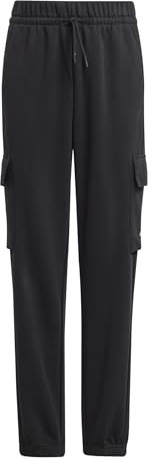 adidas Unisex Kinder Essentials Cargo Pants, Black, 9-10 Years