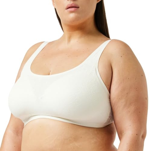 Triumph Damen BH Fit Smart P EX, ohne Bügel, Gepolstert, Verstellbare Träger, 3, Chrysantheme