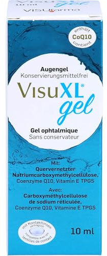 VisuXL Gel Augengel bei trockenen Augen, 10 ml Gel
