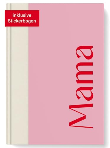 mintkind® Mama Muttertag Buch zum Ausfüllen | Geschenk für Mama | Ausfüllbuch zum Geburtstag | Erinnerungsbuch für Mutter Tochter | Bilderbuch