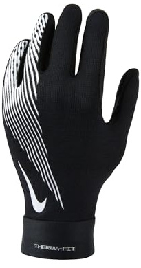 Nike Kinder Academy Thermafit - Ho24 Handschuhe, Black/Black/White, M