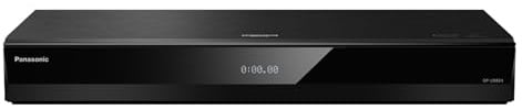 Panasonic DP-UB824EGK UHD Blu-ray Player (4K Blu-ray Disc, 4K VoD, 2x HDMI, USB, 7.1 Analog-Ausgänge)