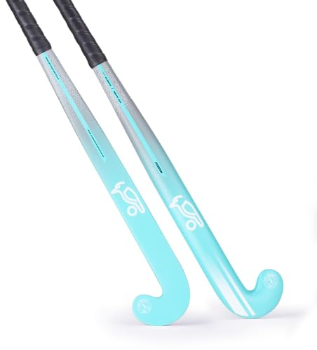 Kookaburra Unisex-Youth Fusion Junior Feldhockeyschläger Blau 34 Light EU