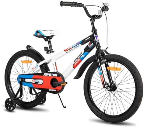 JOYSTAR Berry 12/14/16/20 Zoll Kinderfahrrad für 2-11 jährige Jungen & Mädchen, 12/14/16/20 Zoll Jungenfahrrad mit Stabilisatoren