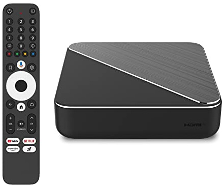 Dune HD Homatics Box R 4K Plus Android TV 14, Media Player, Chromecast, Netflix in 4k Dolby Vision, Dolby Atmos, 4GB 32GB, AV1, Wi-Fi 6, 1Gbit, ISO DV P7 FEL MKV AFR, HDR10+, DTS