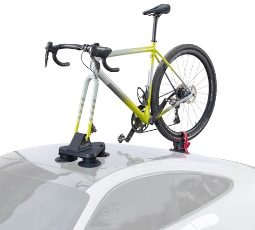 Allen Smart Suction® GO: KOMPAKTER 1-FAHRRADTRÄGER