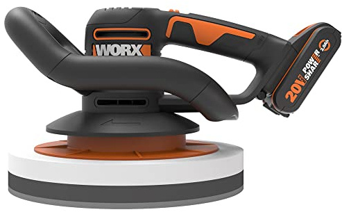 WORX WX856 Akku-Poliermaschine 20V, PowerShare kompatibel