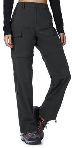 Cycorld Damen Wanderhose Zip Off: Leicht & Atmungsaktiv
