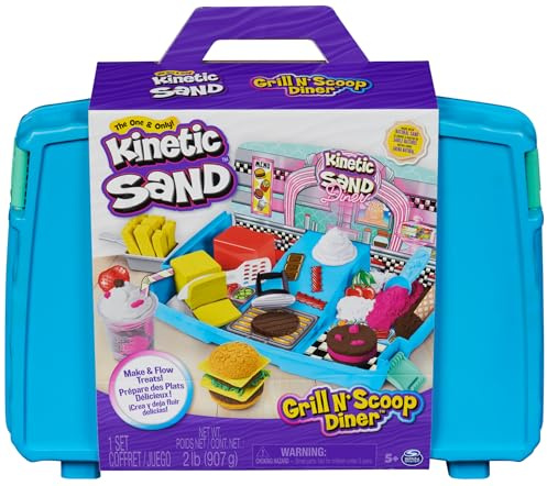 Kinetic Sand Burger und EIS Bar