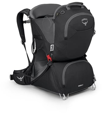 Osprey Poco LT Kindertragen, Black, O/S